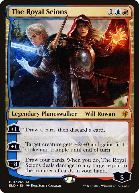 The Royal Scions [Foil]