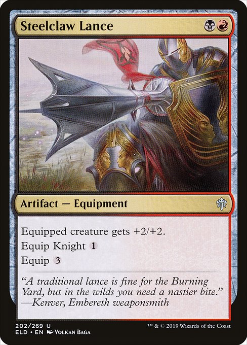 Steelclaw Lance [Foil]