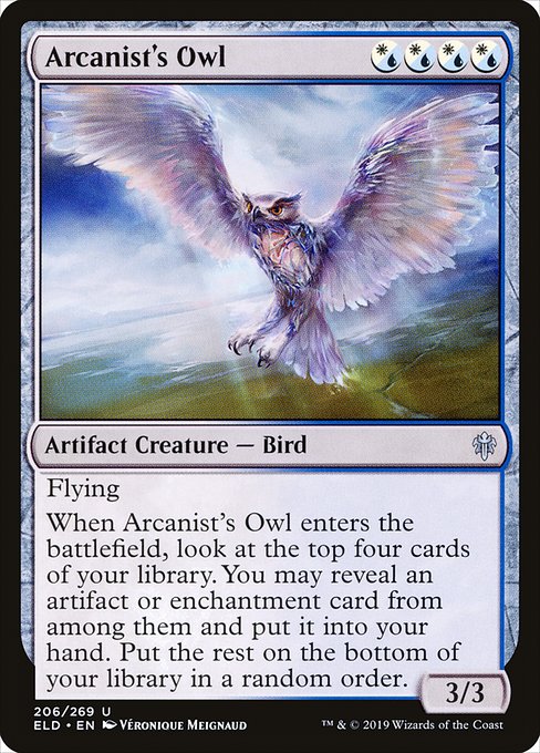 Arcanist's Owl [Foil]