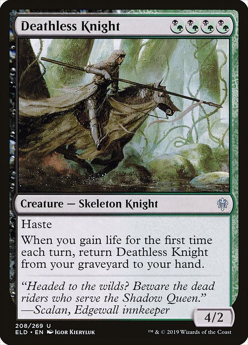 Deathless Knight [Foil]