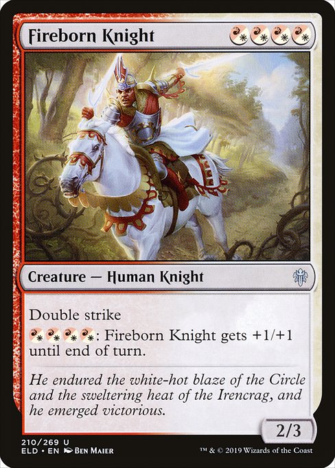 Fireborn Knight [Foil]