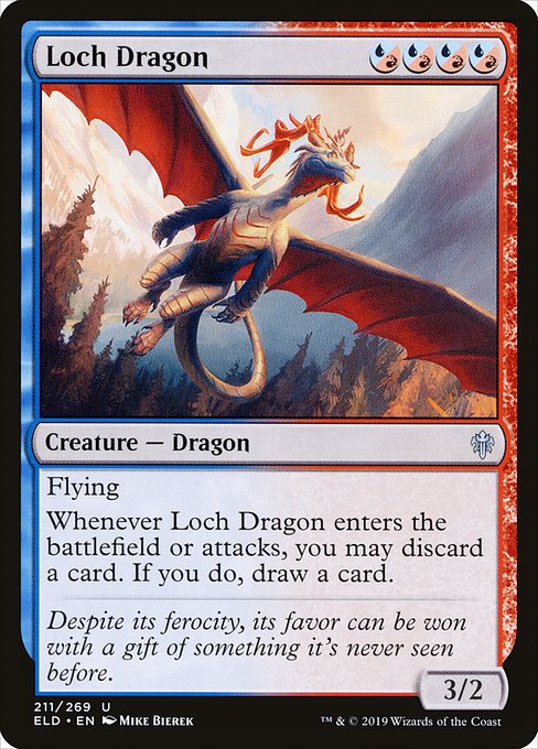 Loch Dragon [Foil]