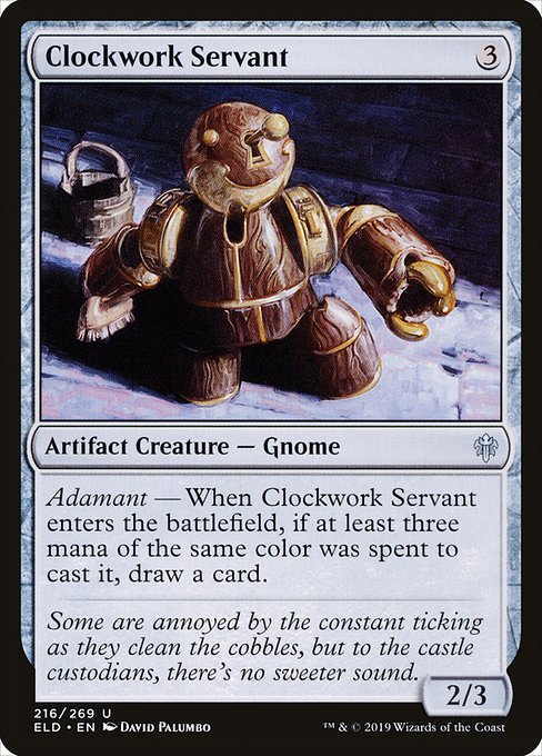 Clockwork Servant [Foil]