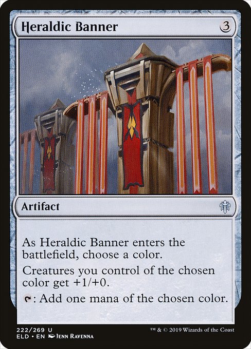 Heraldic Banner [Foil]