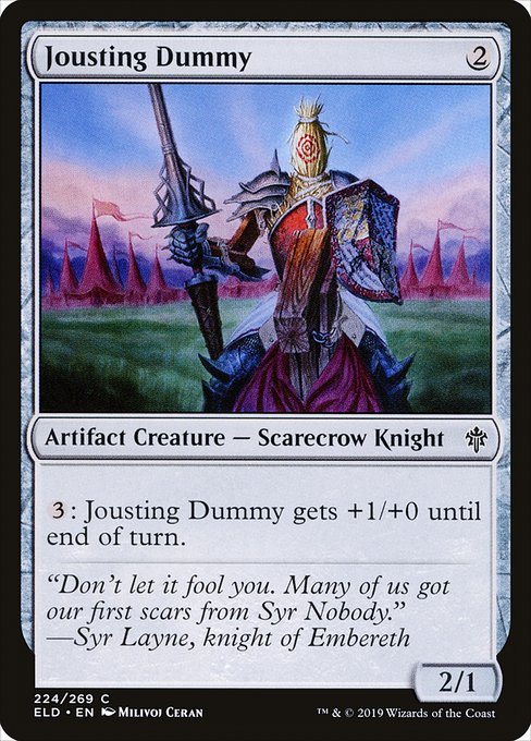 Jousting Dummy [Foil]