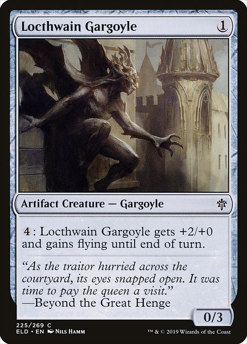 Locthwain Gargoyle [Foil]