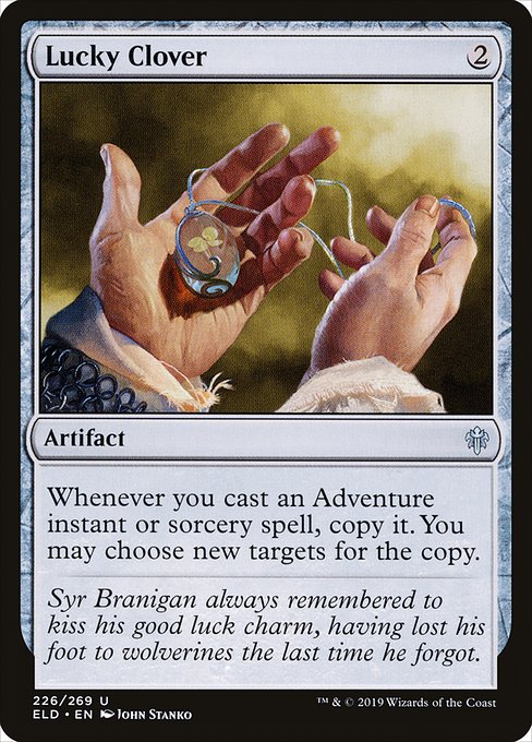 Lucky Clover [Foil]