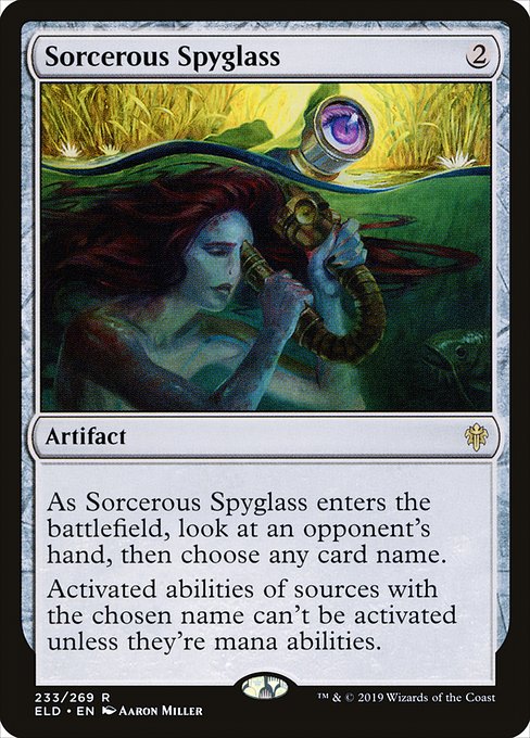 Sorcerous Spyglass [Foil]