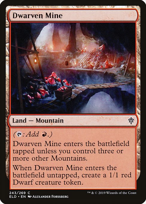 Dwarven Mine [Foil]