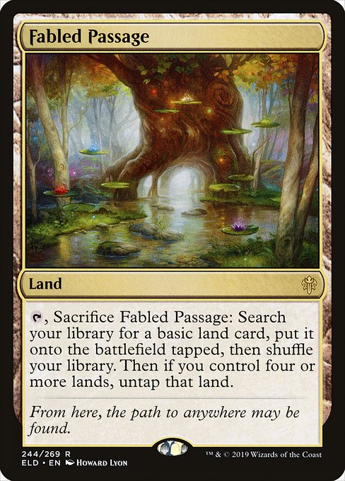 Fabled Passage [Foil]