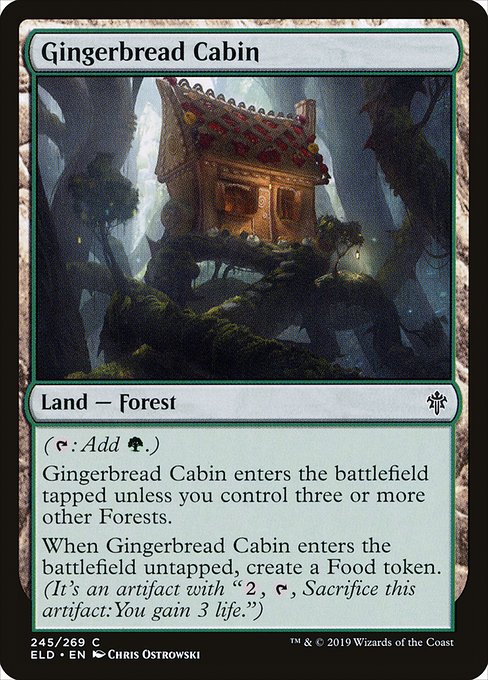 Gingerbread Cabin [Foil]