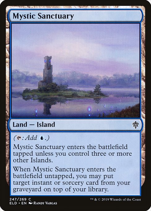 Mystic Sanctuary [Foil]