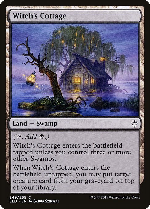 Witch's Cottage [Foil]