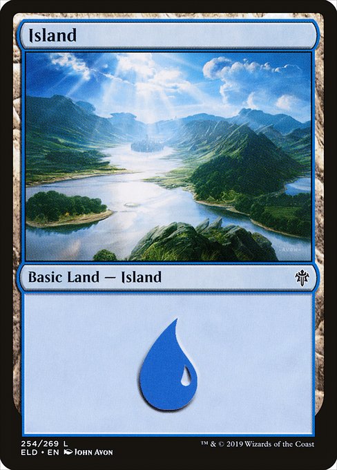 Island [Foil]