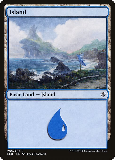 Island [Foil]