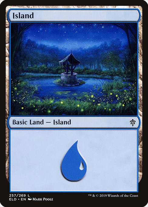Island [Foil]