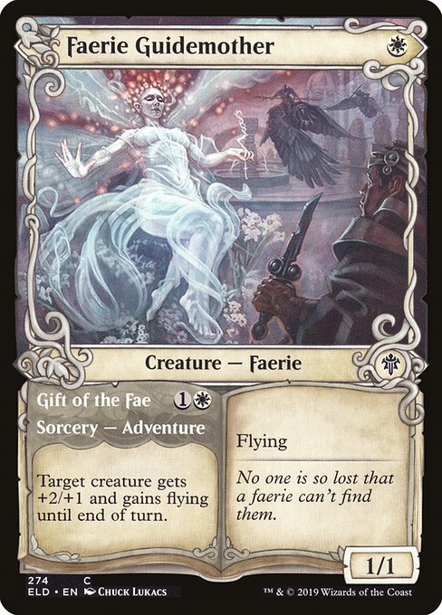 Faerie Guidemother // Gift of the Fae [Showcase]