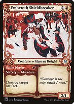 Embereth Shieldbreaker // Battle Display [Showcase]