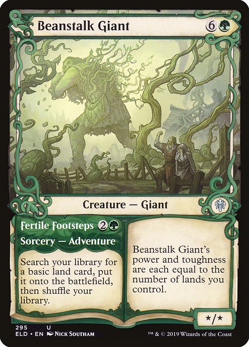 Beanstalk Giant // Fertile Footsteps [Showcase]