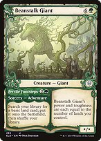 Beanstalk Giant // Fertile Footsteps [Showcase]
