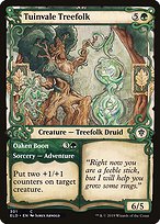 Tuinvale Treefolk // Oaken Boon [Showcase]