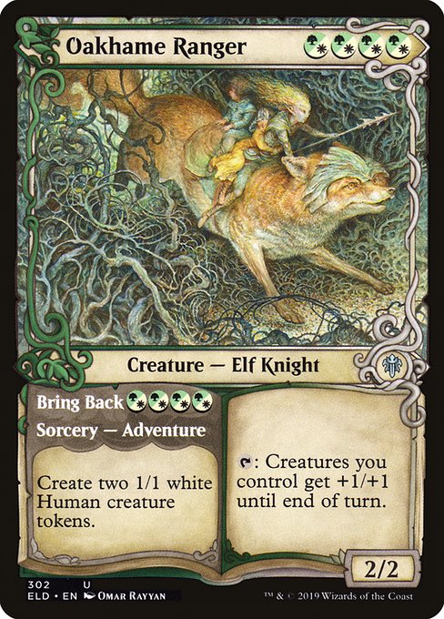 Oakhame Ranger // Bring Back [Showcase Foil]