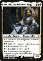 Kenrith, the Returned King [Buy-A-Box]