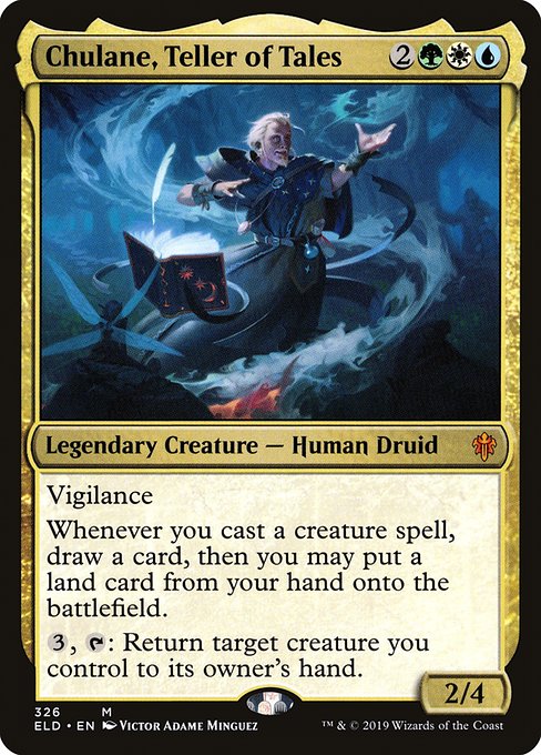 Chulane, Teller of Tales [Foil]