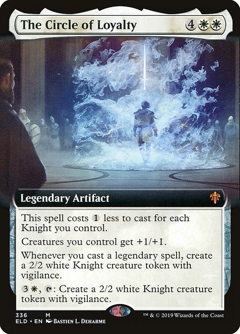 The Circle of Loyalty [Extended Artwork Foil]