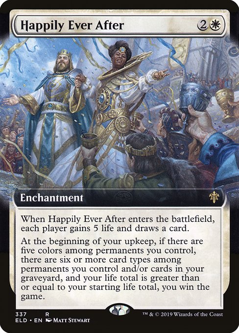Happily Ever After [Extended Artwork Foil]