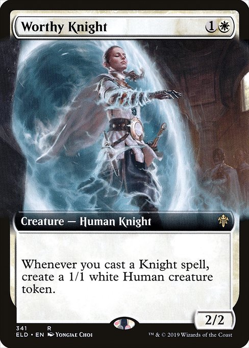 Worthy Knight [Extended Artwork]