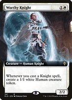 Worthy Knight [Extended Artwork]