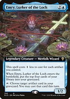 Emry, Lurker of the Loch [Extended Artwork]