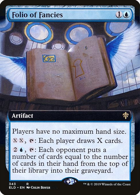 Folio of Fancies [Extended Artwork Foil]