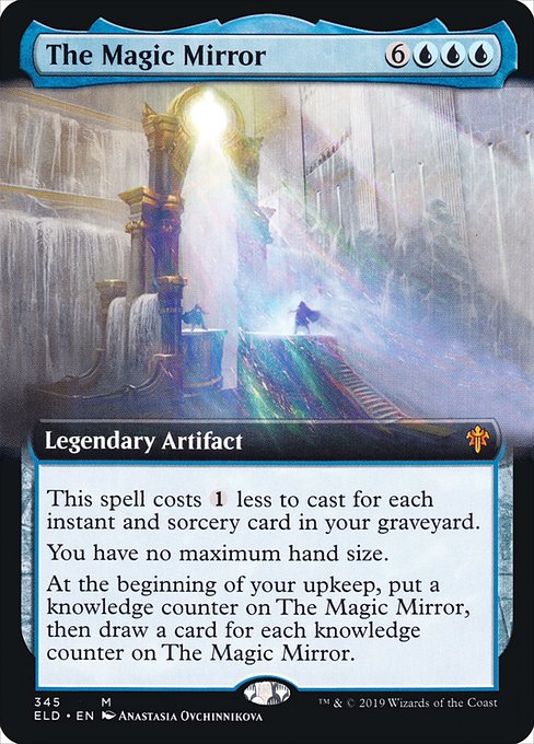 The Magic Mirror [Extended Artwork Foil]