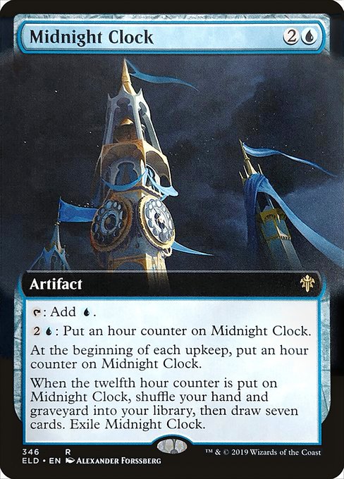 Midnight Clock [Extended Artwork]