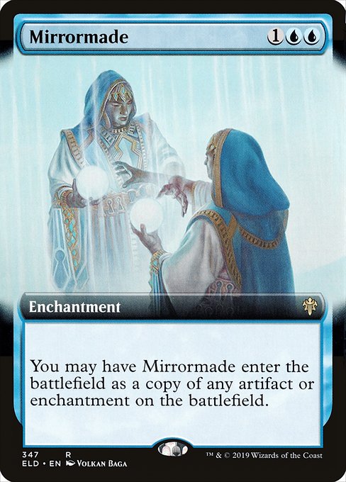 Mirrormade [Extended Artwork Foil]