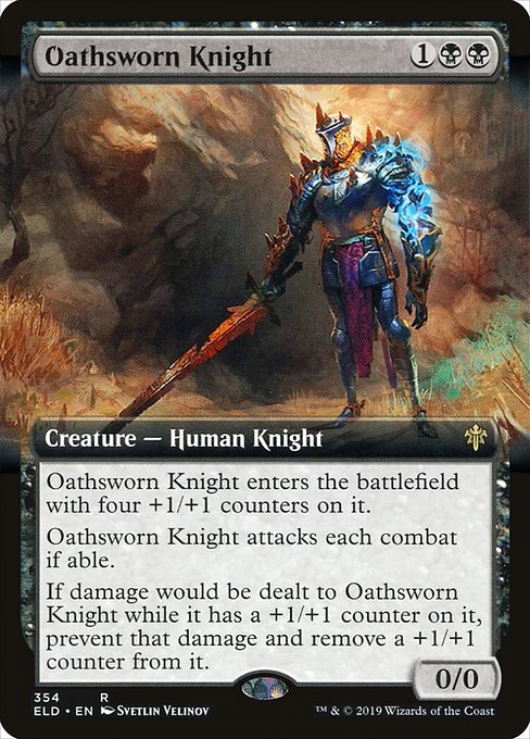 Oathsworn Knight [Extended Artwork]