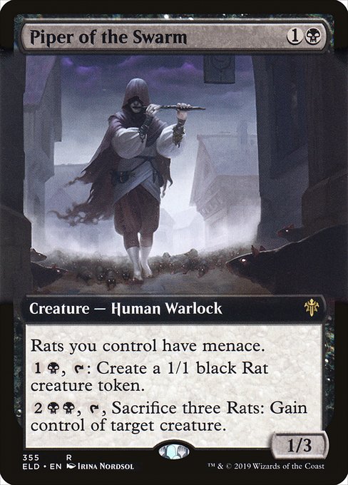 Piper of the Swarm [Extended Artwork]