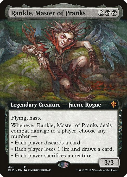 Rankle, Master of Pranks [Extended Artwork Foil]