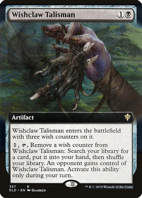 Wishclaw Talisman [Extended Artwork Foil]