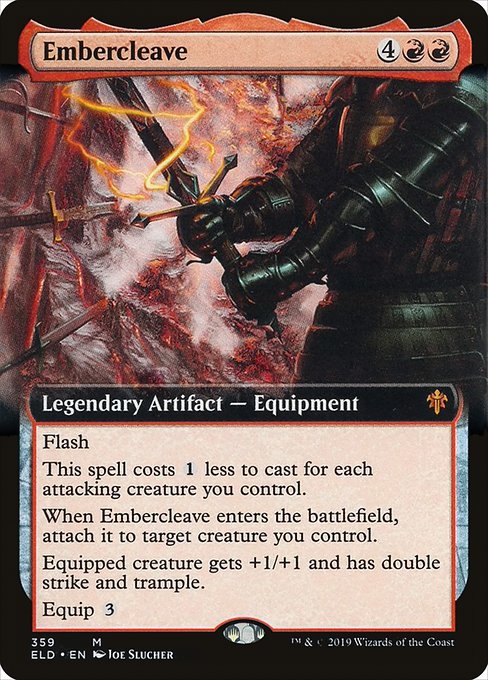 Embercleave [Extended Artwork Foil]