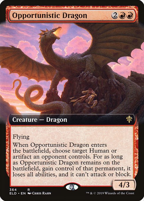 Opportunistic Dragon [Extended Artwork]