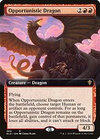 Opportunistic Dragon [Extended Artwork]