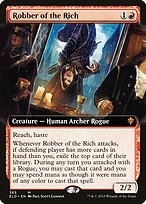 Robber of the Rich [Extended Artwork]