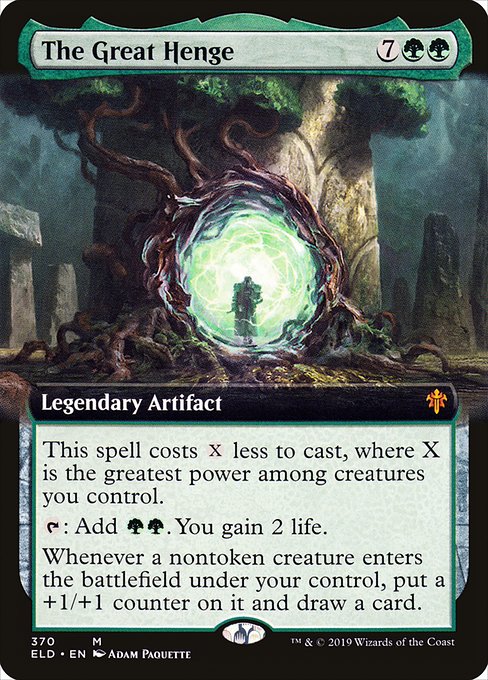 The Great Henge [Extended Artwork]