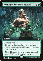 Return of the Wildspeaker [Extended Artwork]