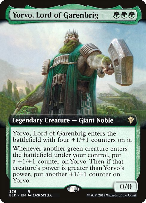 Yorvo, Lord of Garenbrig [Extended Artwork Foil]