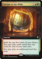 Escape to the Wilds [Extended Artwork]