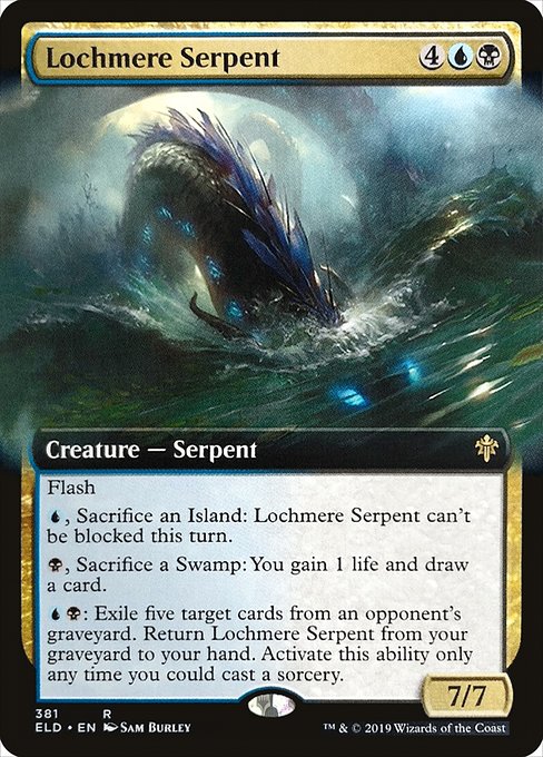 Lochmere Serpent [Extended Artwork Foil]